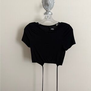 PacSun Black Women's Crop Top